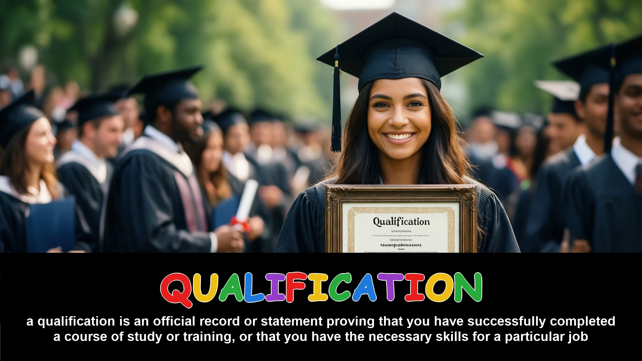 English Illustration for qualification